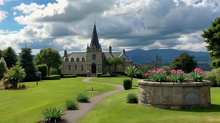 ŷʽ�����뻨԰�羰