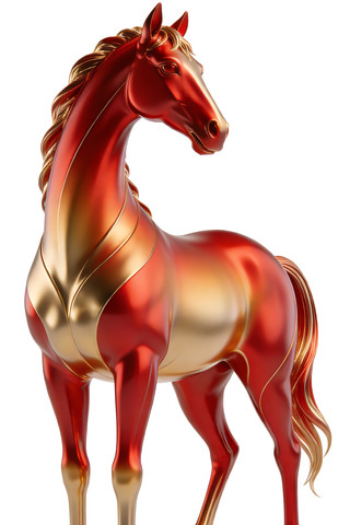 奇幻金色骏马 奇幻金色骏马