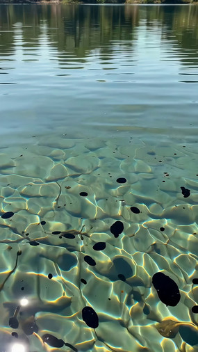 �峺ˮ���µ�Ư����