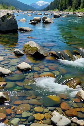 �峺Ϫ����ӵ׶��ʯͷ����