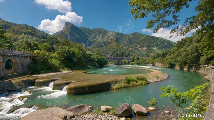 ��ɽ�������ʯ�ŷ羰