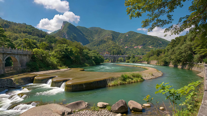 ��ɽ�������ʯ�ŷ羰