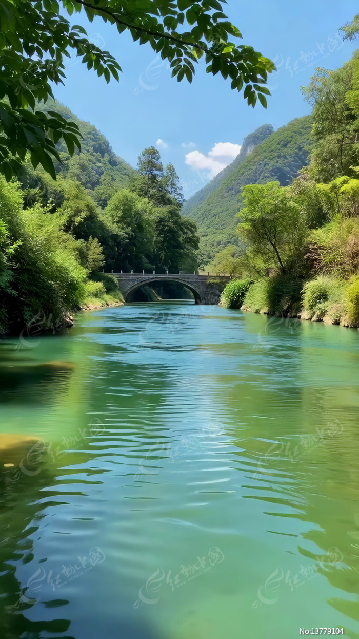 ��ɽ��ˮ���ʯ�ŷ羰