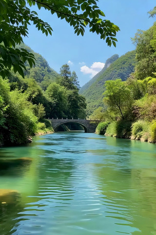 ��ɽ��ˮ���ʯ�ŷ羰