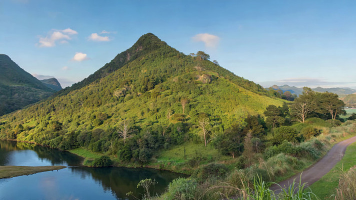 青山绿水自然风光远景 青山绿水自然风光远景