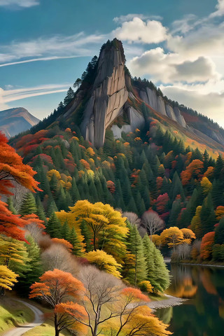 �＾ɽ�ֺ����羰����