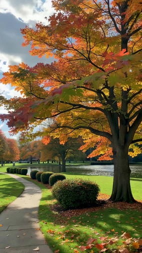 ���չ�԰��ɫ��ľ����