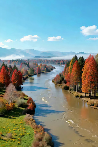 ���պ���ɽ����Ȼ���