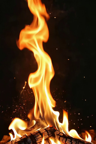 燃烧的火焰素材 燃烧的火焰素材
