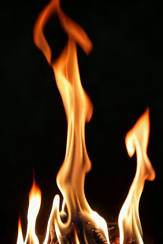 燃烧的火焰素材 燃烧的火焰素材