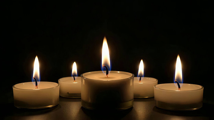 燃烧的蜡烛特写素材 燃烧的蜡烛特写素材