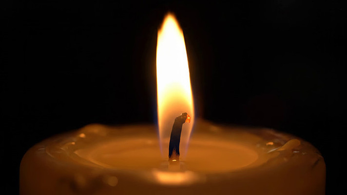 燃烧蜡烛特写素材 燃烧蜡烛特写素材