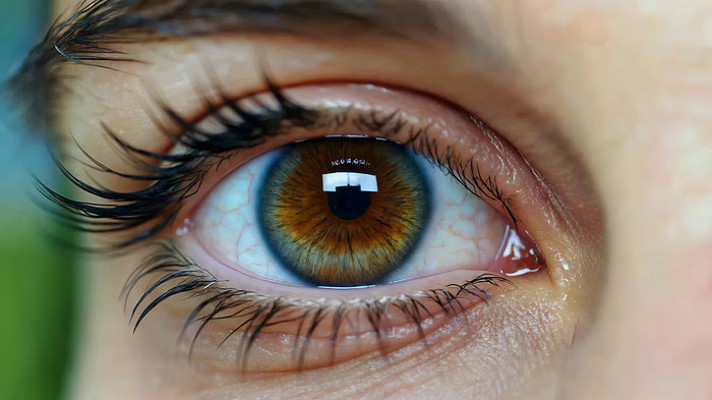 人眼睫毛眼球特写素材 人眼睫毛眼球特写素材