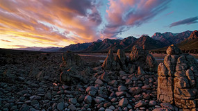 ����ʱ��ɽ����ʯ�羰