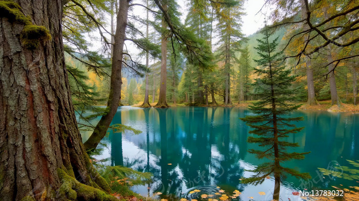 ɭ�����峺��ˮ��Ȼ���