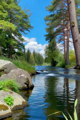 ɭ�����峺Ϫ����Ȼ����