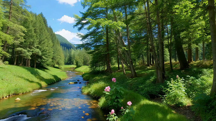 ɭ����Ϫ����Ȼ���