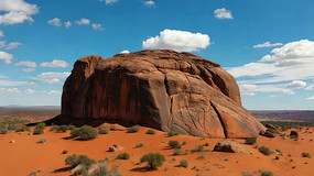 ɳĮ�о޴���ʯ��Ȼ���