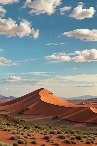 沙漠自然风光全景 沙漠自然风光全景