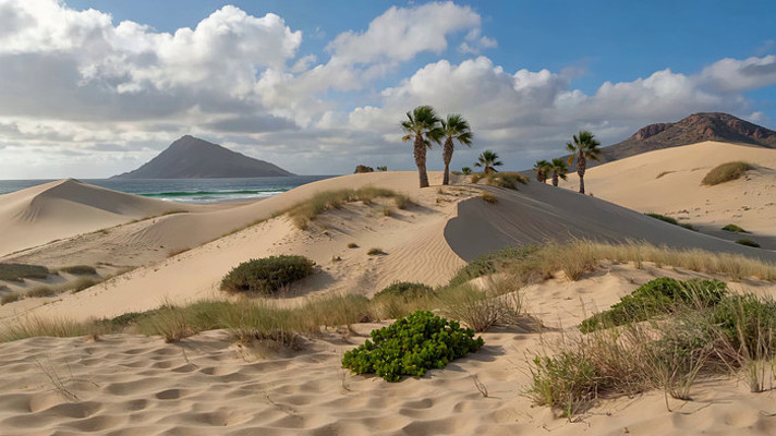 沙漠自然风光全景 沙漠自然风光全景
