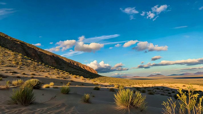 沙漠自然风光全景 沙漠自然风光全景