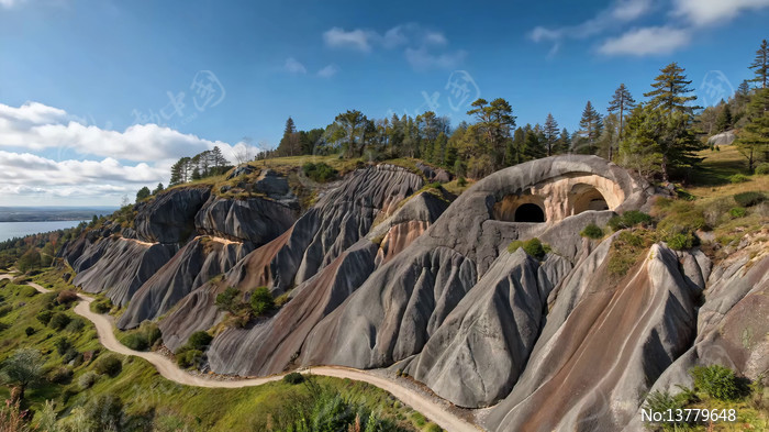 ɽ����Ȼ��⼰ɽ��С·����