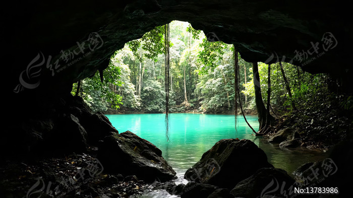 ɽ���������ɭ�����ˮ����