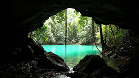 ɽ���������ɭ�����ˮ����