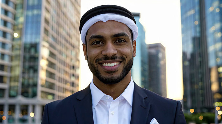 商务男士城市背景肖像 商务男士城市背景肖像