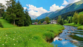 ɽ��ݵغ�����Ȼ���