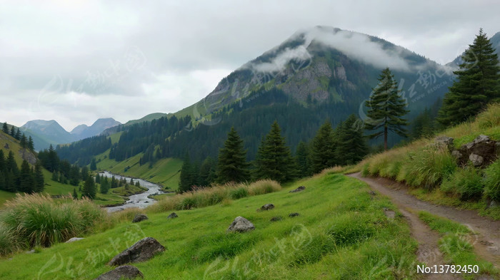 ɽ��ݵ����ַ羰