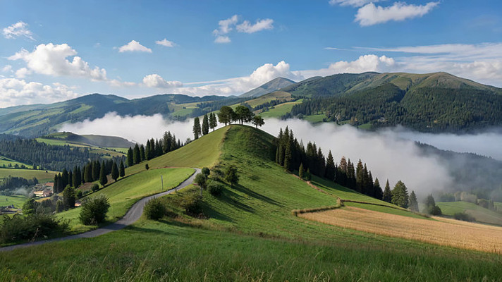 ɽ��ݵ��������Ʒ羰