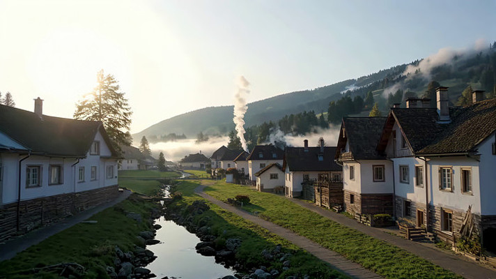 ɽ���ׯСϪ�峿����