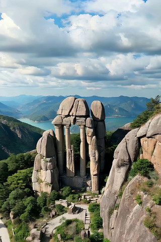 ɽ�����ʯ����Ȼ���