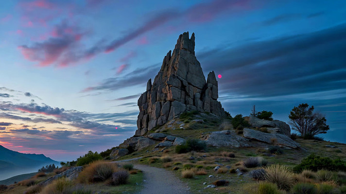 ɽ�������ʯ����շ羰