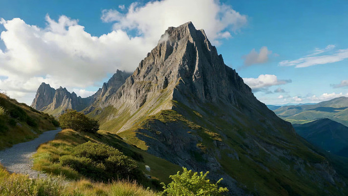 ɽ�乫·����ΰɽ��羰