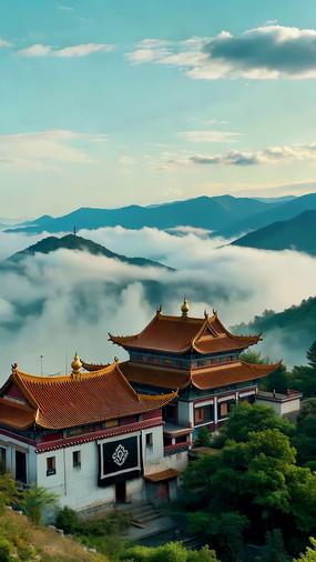 ɽ��Ž������ƺ��羰