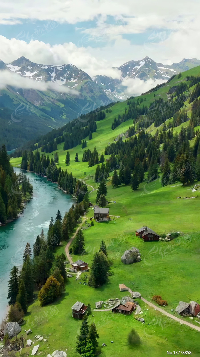 ɽ��ӹ�ɭ�ֲ�ԭ�羰