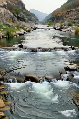 ɽ�������ˮ��Ȼ����