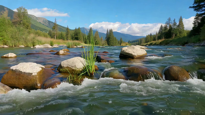 ɽ�����ɭ����Ȼ���