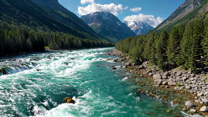 ɽ�����ɭ����Ȼ���