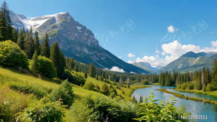 ɽ�����ɭ����Ȼ���