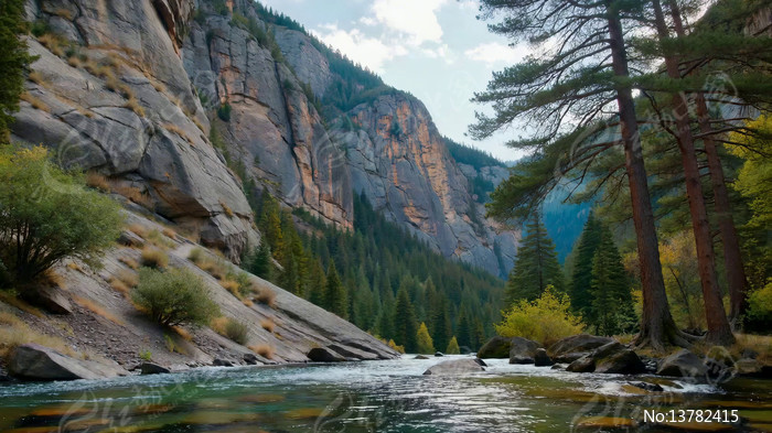 ɽ�����ɭ����Ȼ�羰