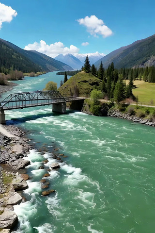 ɽ������ϵ������羰