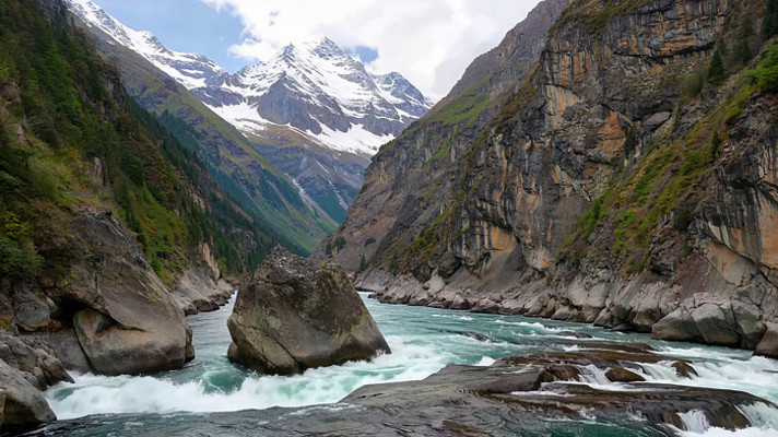 ɽ�������ѩɽ��Ȼ���