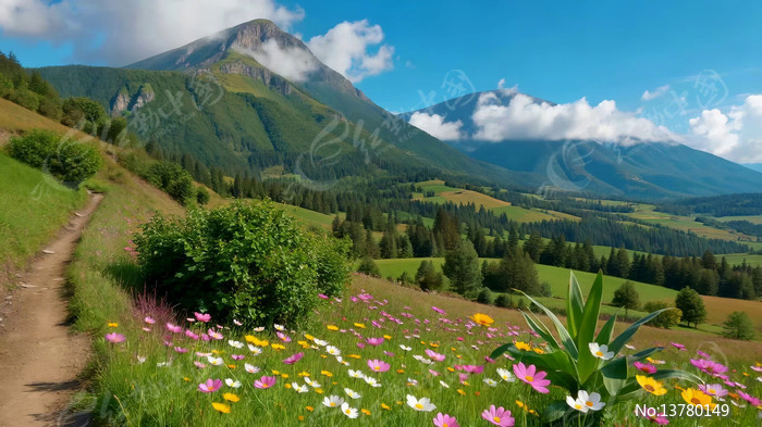 ɽ�仨����Զɽ�羰