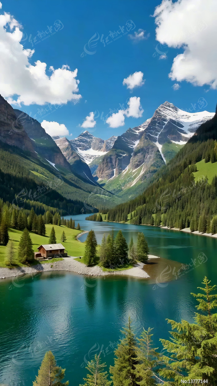 ɽ�����ɭ����Ȼ���