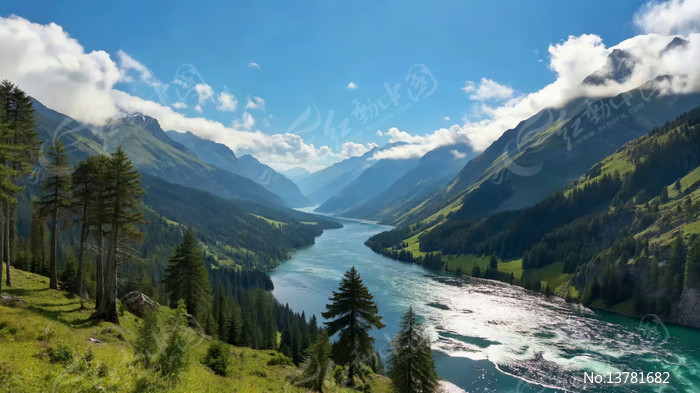 ɽ�����ɭ����Ȼ���