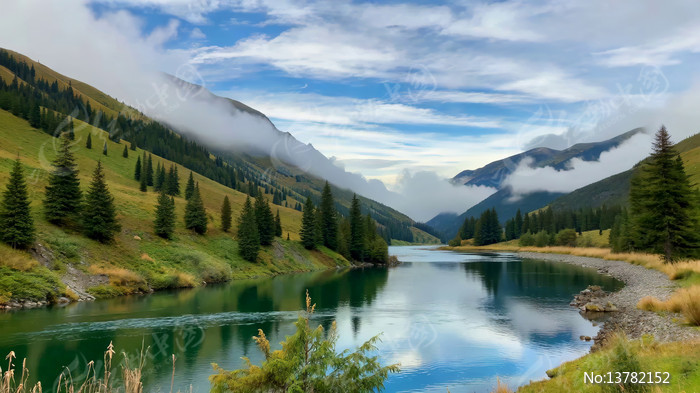 ɽ�����ɭ����Ȼ���