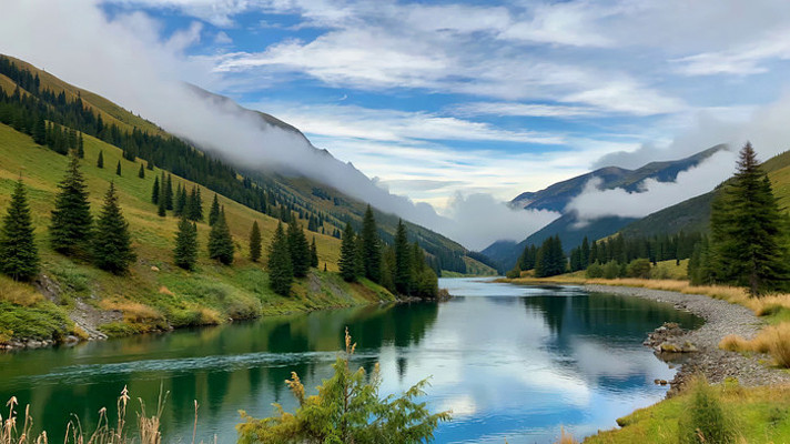 ɽ�����ɭ����Ȼ���